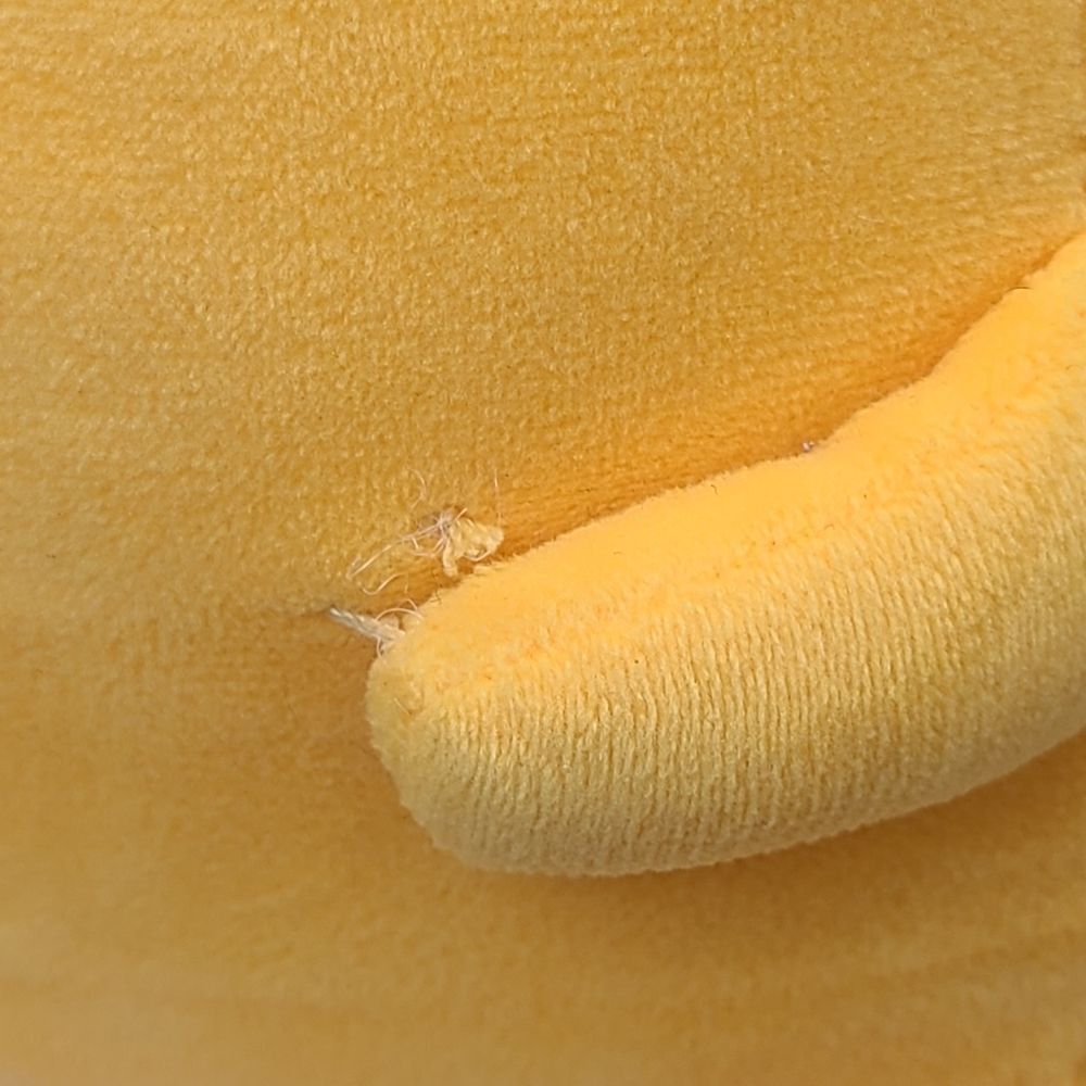 Sanrio License Gudetama The Lazy Egg 8" 2016 Plush - Picture 9 of 14